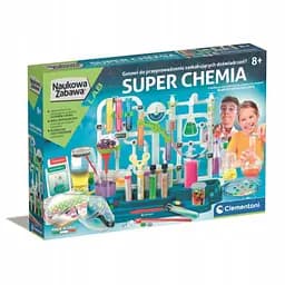 Науковий набір Супер хімія - Clementonі 50805