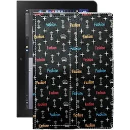 Чохол StatusCASE з екошкіри для планшету Lenovo ThinkPad Tablet 10 Фешн чорний