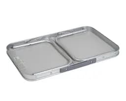 Стіл Bo-Camp Compact 56x34 cm Grey (1404359) (DAS302728) - мініатюра 2