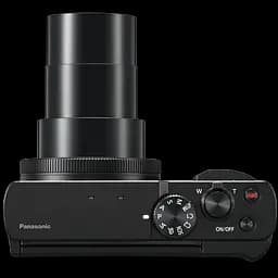 Цифрова фотокамера Panasonic Lumix DC-TZ99E-K срібляста - мініатюра 4