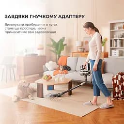 Бездротовий пилосос Dreame R20 - мініатюра 4