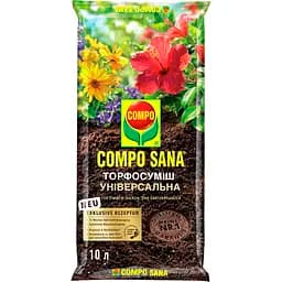 Торфосуміш універсальна COMPO SANA® 10 л