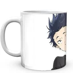 Кружка GeekLand Silent Voice Форма голоса Ишида SV 02.17 330 мл белая