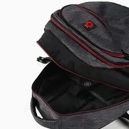 Рюкзак міський Swissbrand Kolding 27 Dark Grey (SWB_Q219BLKOL803U), Сірий - мініатюра 5