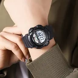 Наручний годинник чоловічий 2153BKWT Black-White Skmei acs0030231 - мініатюра 4