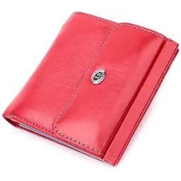 Жіночий гаманець середнього розміру ST Leather 19496 червоний