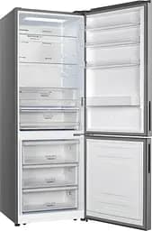 Холодильник Gorenje з нижньою морозильною камерою Висота - 200см глибина - 70 см. 347(109) л А++ NF Дисплей 10 кг 24 години Інвертор нержавіюча сталь (NRK720EAXL4) - мініатюра 11