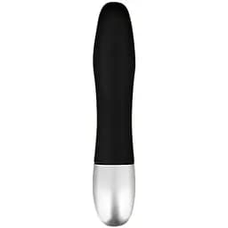 Мини-вибратор Glamy Finger 11 см (черный)