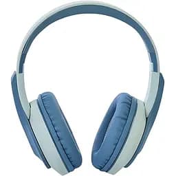 Наушники FG231109032P-1, LED-подсветка, до 5-8 часов, до 10 метров, Bluetooth синие