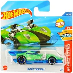 Базова машинка Hot Wheels Let's Race Super Twin Mill зелена (5785) JBB72-N521