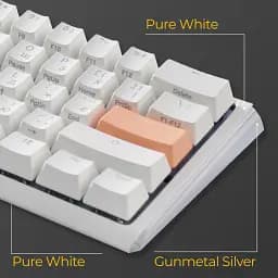 Клавіатура Ducky One 3 Mini Cherry MX Brown RGB White (DKON2161ST-BUAPXPWWWSC1) UA [125718] - мініатюра 8