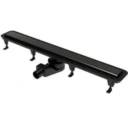 Душовий канал Waterway Stream 90 з решіткою Line WSB900001G2 сірий