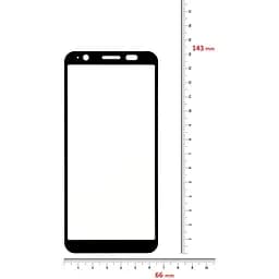 Захисне скло BeCover для Asus ZenFone Live L2 Black (703669) - мініатюра 3