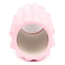 Масажний ролик Cornix EVA 33 x 14 см (валик, ролер) XR-0326 Light Pink - мініатюра 4