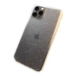 Чохол із блискітками iPhone 11 Silicone MILKY WAY 2.0 mm