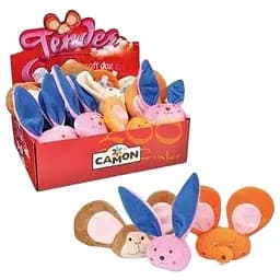 Игрушки для собак Camon Зверюшки 19см
