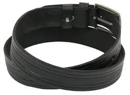 Ремінь шкіряний Skipper чоловічий 111-131х3,5 см acs0017524 - мініатюра 3