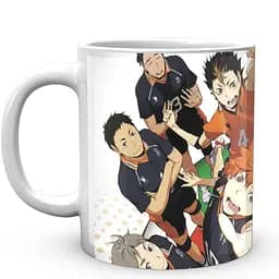 Кружка GeekLand Haikyu!! Волейбол HK 001.05 330 мл белая
