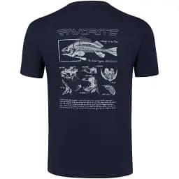 Футболка Favorite Skeleton XXXL Dark grey - мініатюра 3