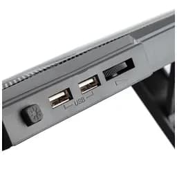 Підставка до ноутбука Marvo FN-40 17" RGB-LED (10210117) - мініатюра 5