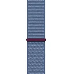 Смарт-годинник Apple Watch Series 9 GPS 41mm Silver Aluminum Case with Winter Blue Sport Loop (MR923) - мініатюра 4