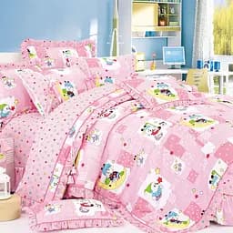 Комплект постельного белья Love You Ясли CR17008, манеж, разноцветный (0940)