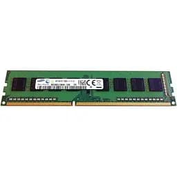 Оперативна пам'ять Samsung DDR3 4GB 1600MHz PC3-12800 1Rx8, non-ECC Unbuffered Б/В