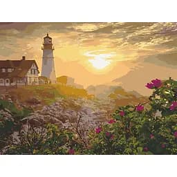 Картина за номерами ArtCraft Маяк у Портленді. США 40х50 см 10549-AC