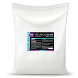 Коагулянт у гранулах POOLMAN AQUAFLOCK AS, 25 кг для очищення води басейну