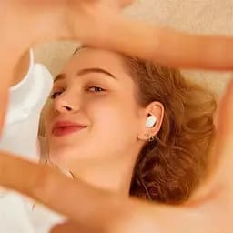 Навушники Baseus Bowie True Wireless Earphones WM05 ANC до 5 годин (NGTW200002) білі - мініатюра 9