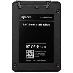 Накопичувач SSD Apacer Sata 2.5" 120Gb AS340 Panther 128 (AP120GAS340G-1) - мініатюра 2