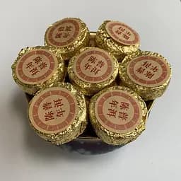 Витриманий нефритовий Шу пуер 2003 року 100 г