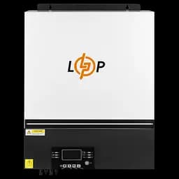 Гібридний сонячний інвертор (ДБЖ) LPW-HY-MAX-8000VA (8000Вт) 48V 80A MPPT 90-450V - мініатюра 3