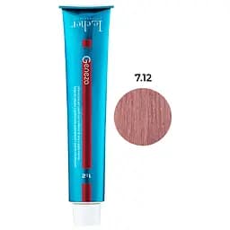 Професійна стійка аміачна крем-фарба для волосся Le Cher Geneza 7.12 (10BV) кава латте 100 мл
