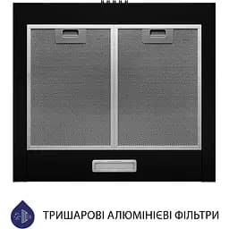 Витяжка Minola HK 5214 BL 700 LED - мініатюра 5