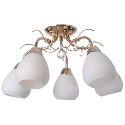 Люстра потолочная Brille классическая E14 40W G (LK-236C/5)