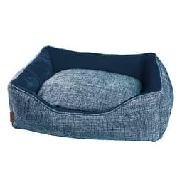 Лежак для собак Croci Glam 60x50x20 см (синій)