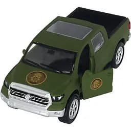 Автомодель TechnoDrive Шеврони Героїв Toyota Tundra НГУ (KM60083) - мініатюра 9