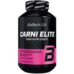 Жиросжигатель BioTech Carni Elite, 90 капсул