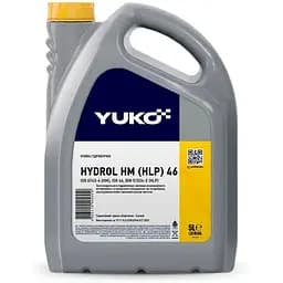 Олива гідравлічна Yuko HYDROL HLP 46 5л (2000962952742)