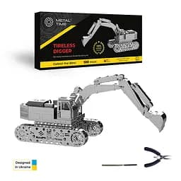 Коллекционная модель Metal Time Tireless Digger MT043