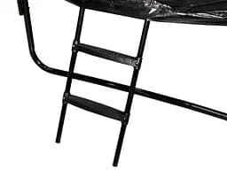 Батут садовий SkyFlyer Black 10 футів зі сходами 304 см (TR0034) - мініатюра 5