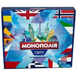 Розвиваюча гра Strateg Монополія світу 7007 Різнокольоровий