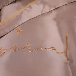 Простирадло на гумці MirSon Imperial Tencel №08 Beige 200х220 см бежеве (2200010756562) - мініатюра 4