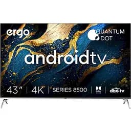 Телевизор Ergo 43GUS8555 QLED