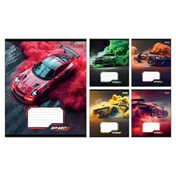Набор тетрадей 1 Вересня Speed, А5, 12 листов 25 шт. (768019)