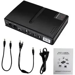 Джерело безперебійного живлення роутера - модема UPS GRAND DC1018L 11600 mAh 4 акумулятори по 2900 маг