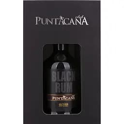 Ром PuntaCana Club Black 38% 0.7 л в подарунковій коробці - мініатюра 2
