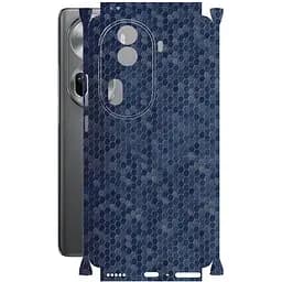 Захисна плівка StatusSKIN для Oppo Reno 11 Pro Корпус Вініл Соти сині