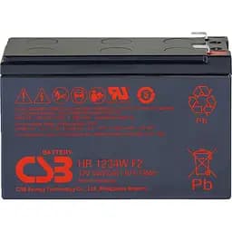 Аккумулятор CSB AGM 12V (12V/9Ah/108Wh) (HR1234W) [112078]